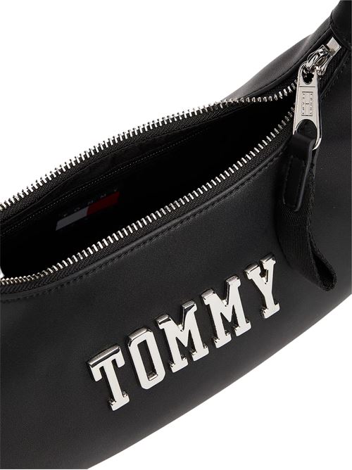 Borsa nera in similpelle Tommy Jeans | AW0AW17364BDS